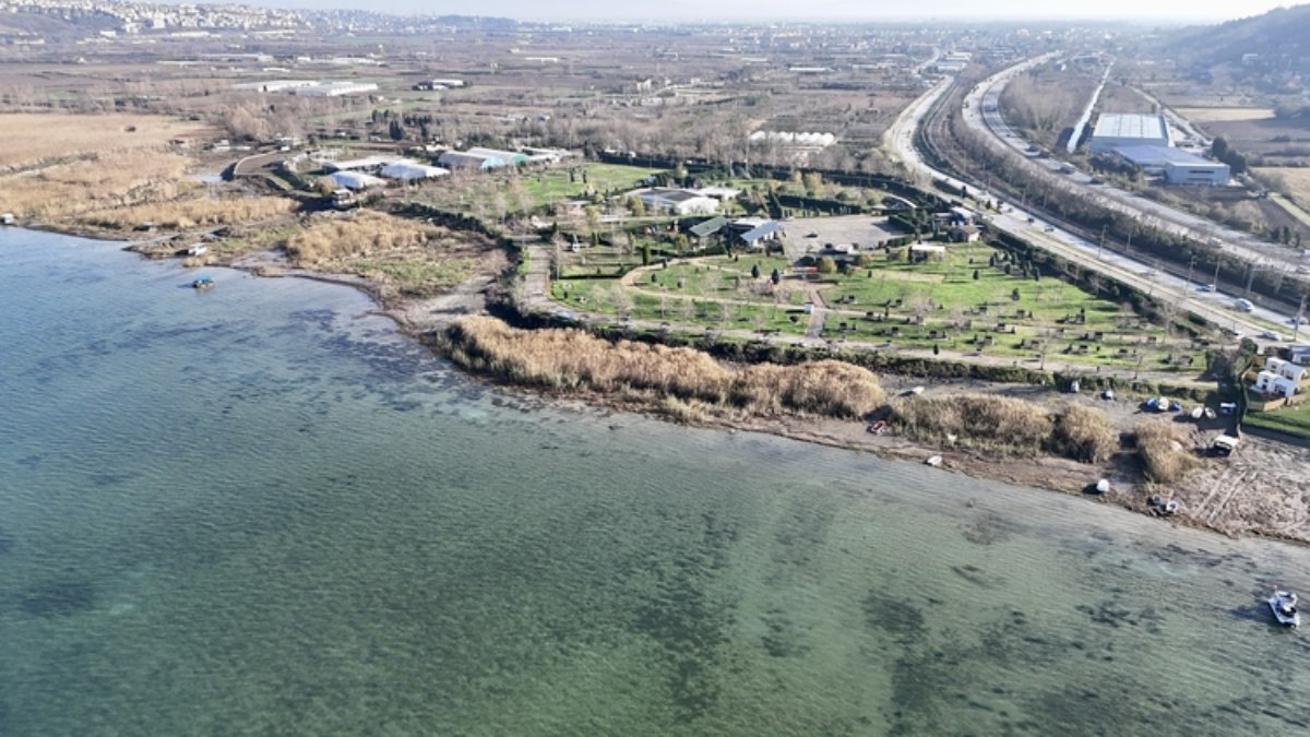 Son yağışlar Sapanca Gölü’nde su gerginliğini rahatlatmadı